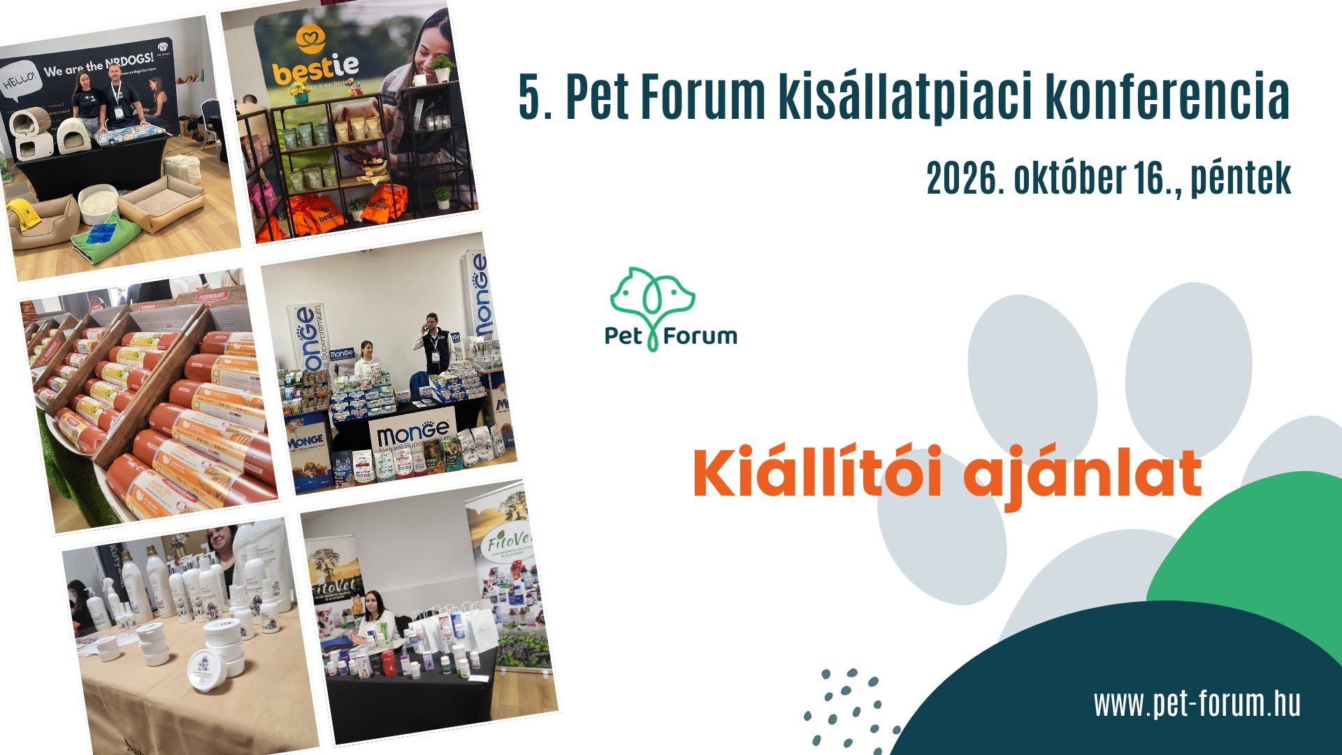 Pet Forum 2026 kiallitoi ajanlat