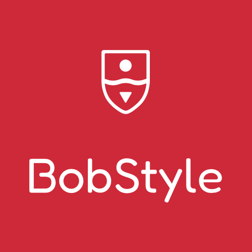 BobStyle Logo Red